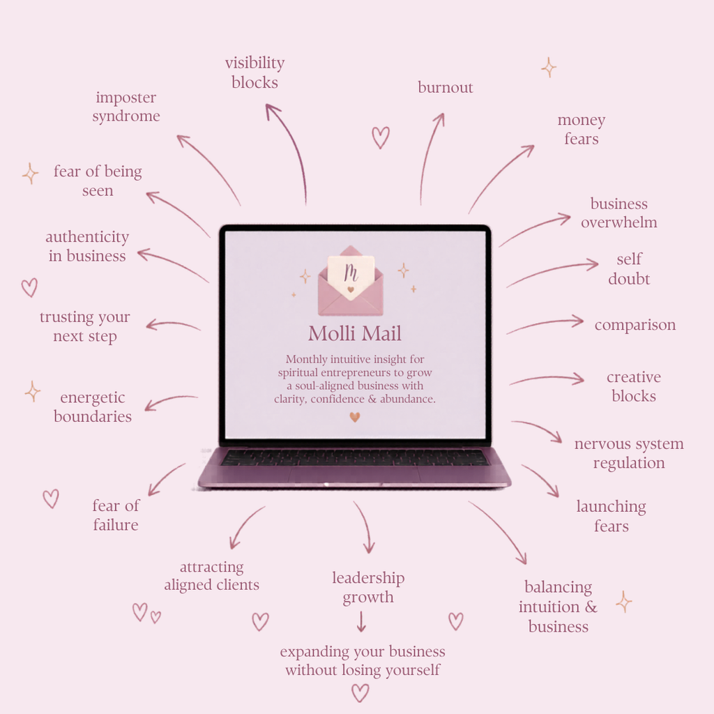 Molli Mail Spiritual Entrepreneurs