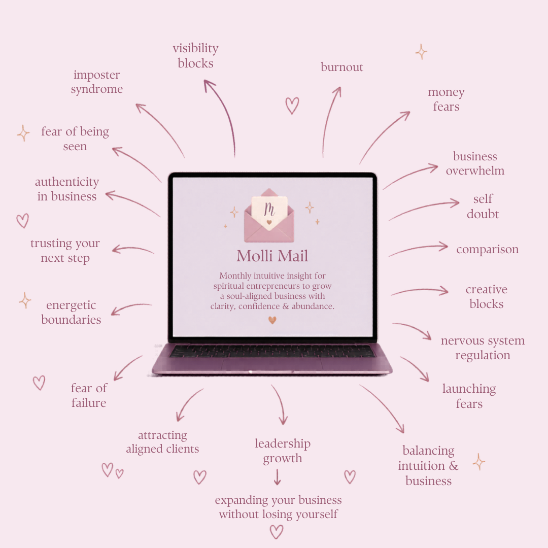 Molli Mail Spiritual Entrepreneurs