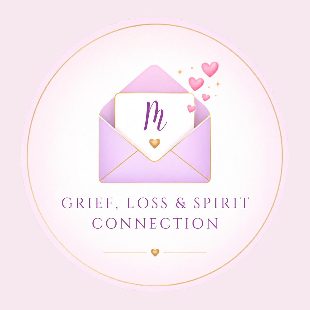 Molli Mail Grief, Loss & Spirit Connection