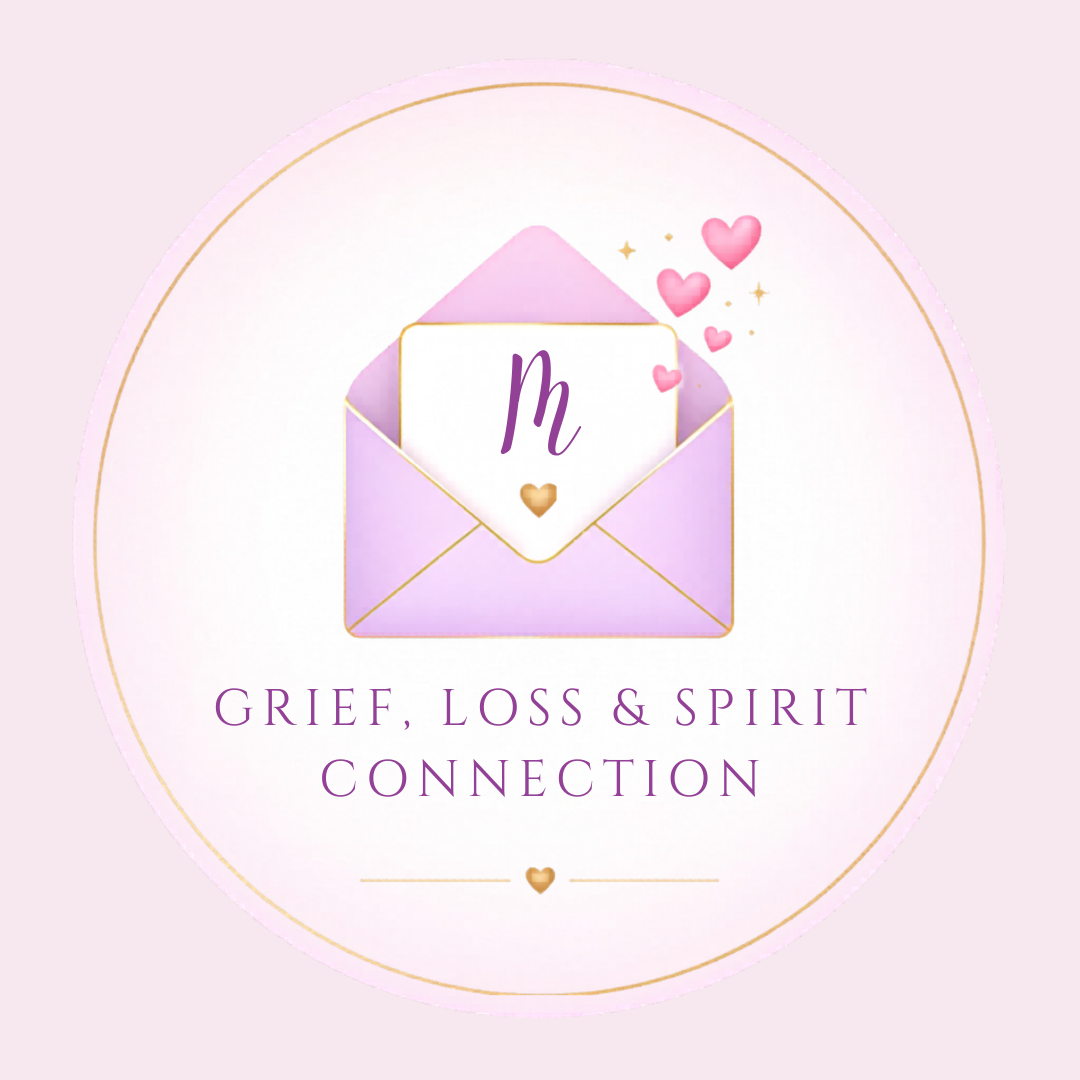 Molli Mail Grief, Loss & Spirit Connection