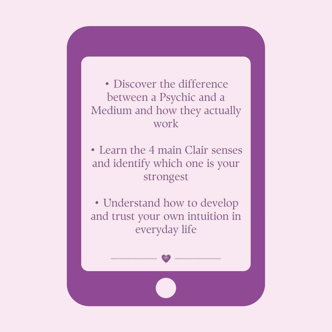 Beginners Guide To Psychic Development