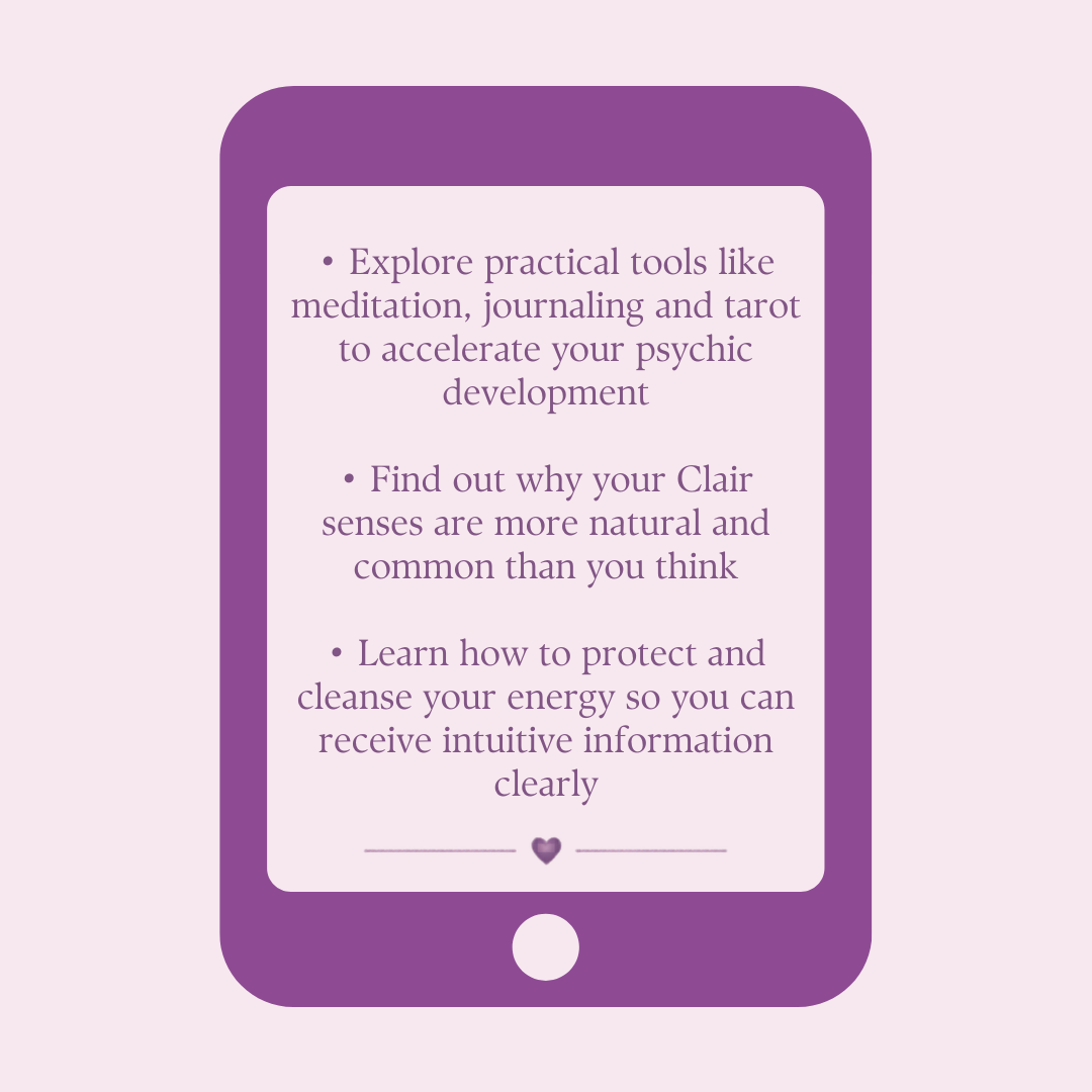 Beginners Guide To Psychic Development